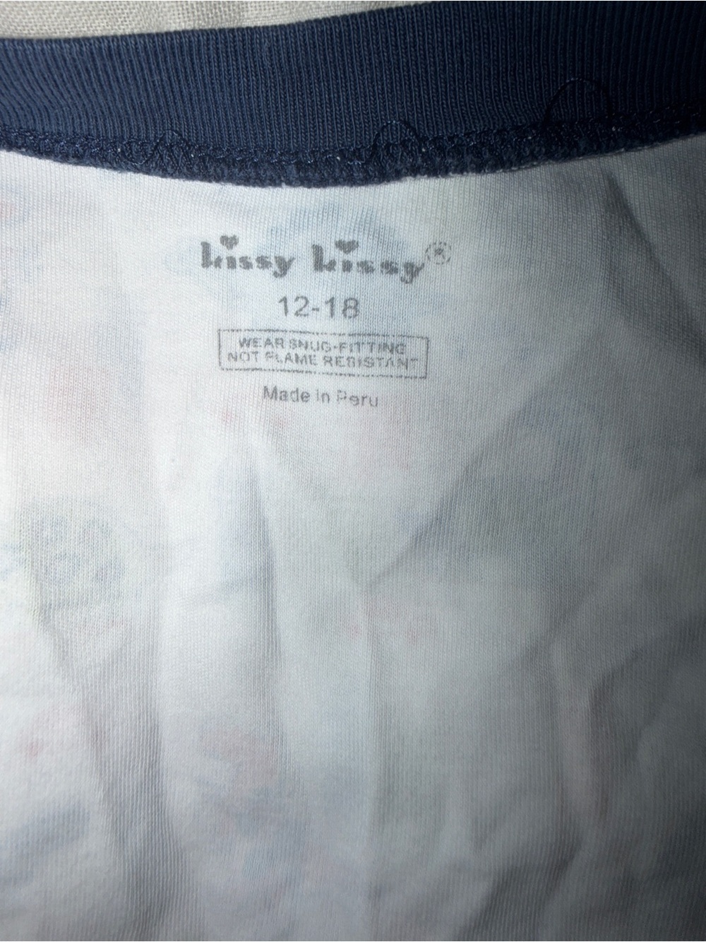 Kissy kissy pajamas - Picture 2 of 5